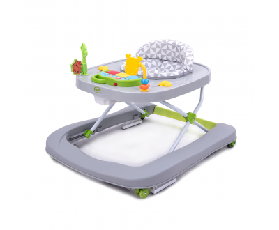 Ходунки 4BABY Walk`n push light grey